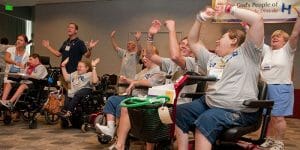 Make it possible for everyone to be involved in worship!