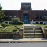 school building. Public school building