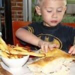 You might have to endure some messes - but nothing like a grandparent to overlook the messies.