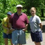 A family hike