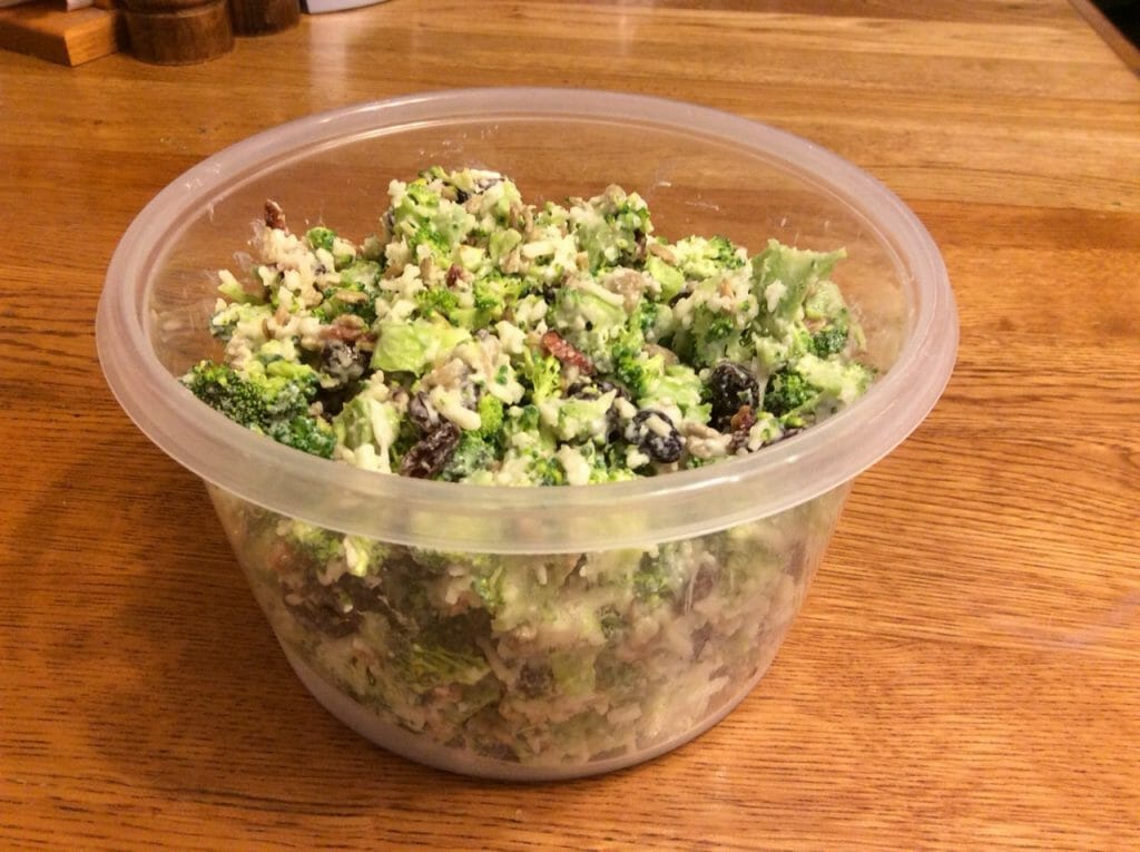 Broccoli Salad Full of Nutrition and Grace