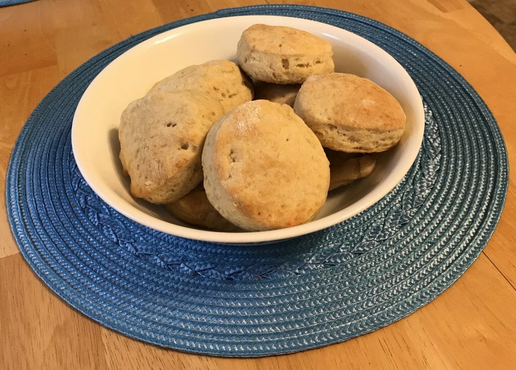 Homemade biscuits