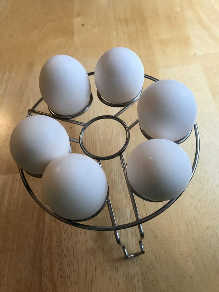 hard boiled eggs