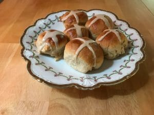 Hot cross buns