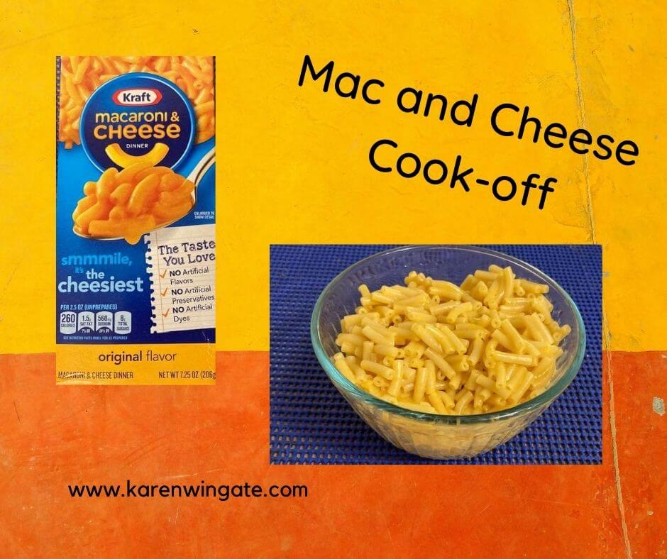 different mac and cheese noodles