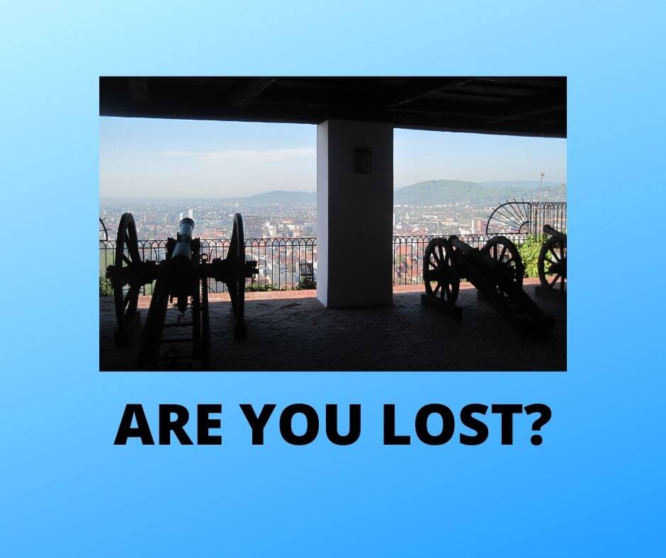 Are you lost?