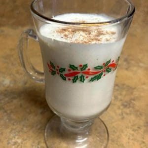 photo of eggnog