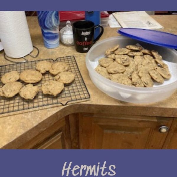 photo of Hermits Cookies
