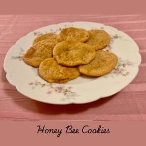 Honey Bee Cookies